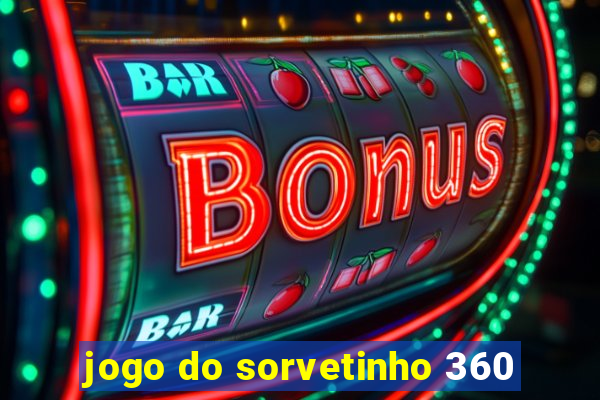 jogo do sorvetinho 360